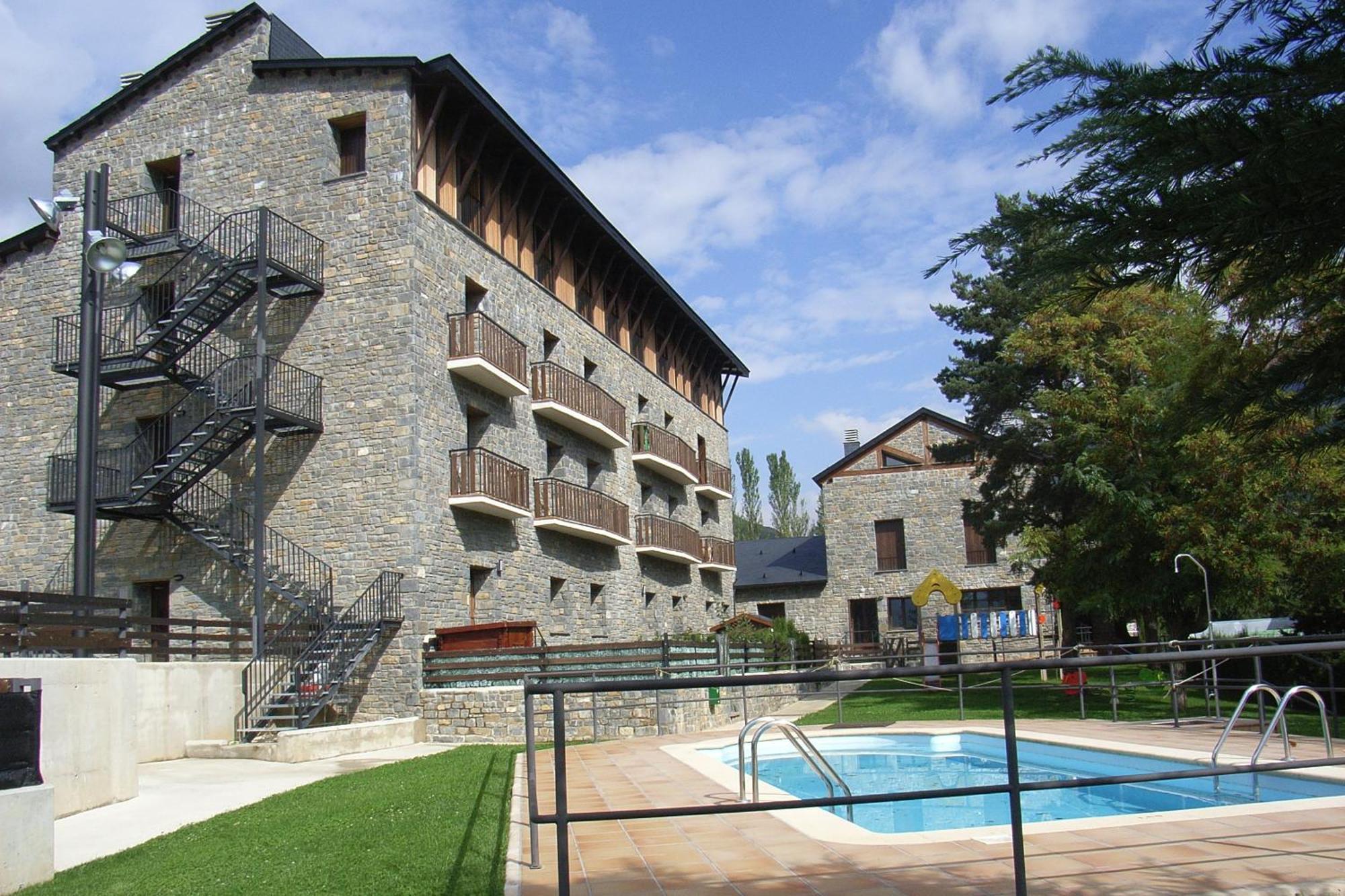 Roca Nevada Suites Villanúa Exterior foto