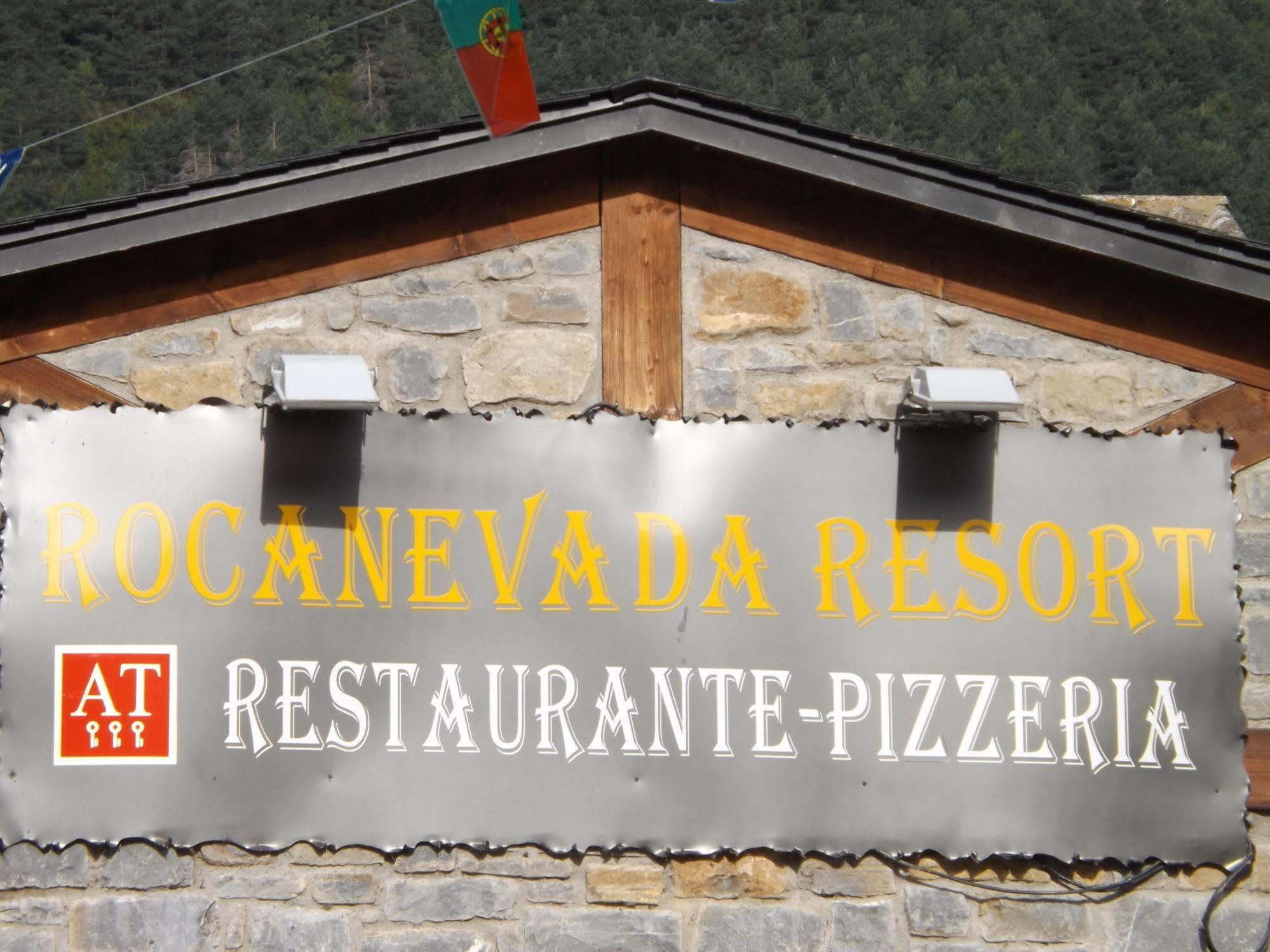 Roca Nevada Suites Villanúa Exterior foto